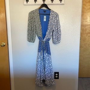 NWT Ann Taylor wrap dress.